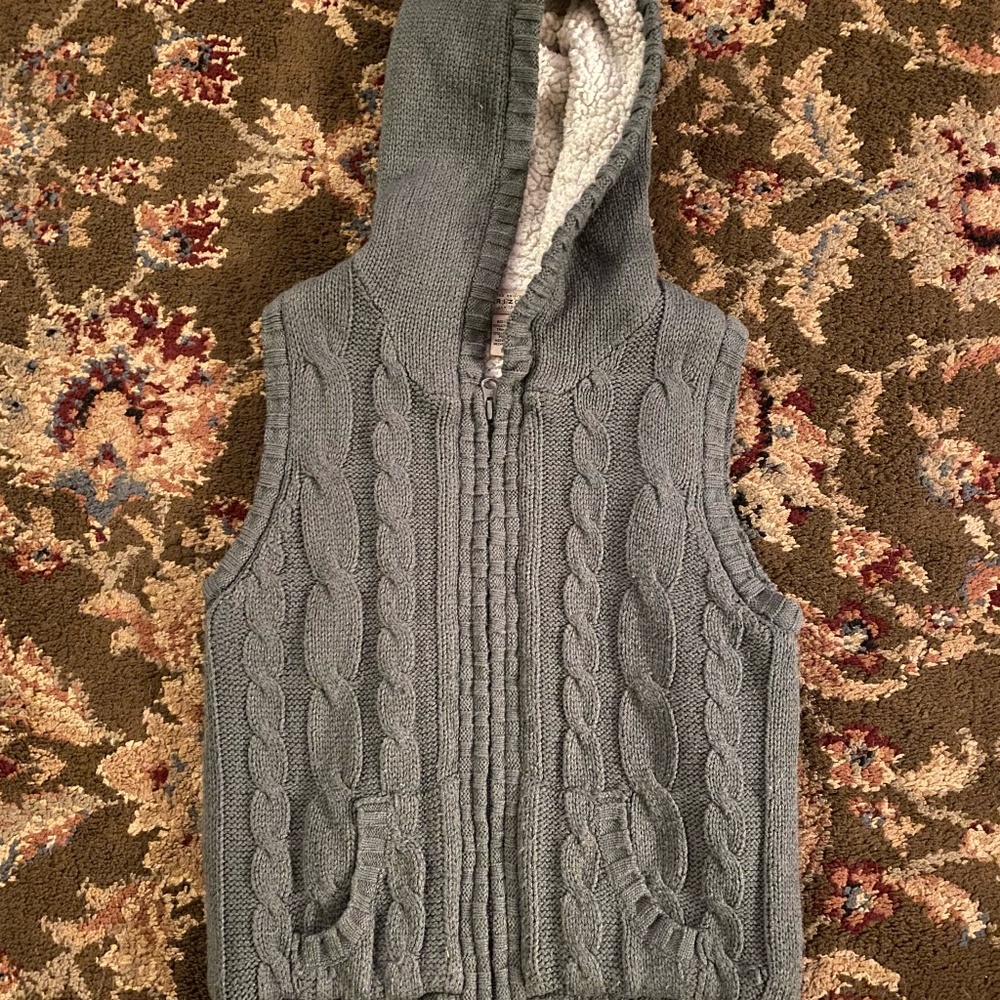Boys Small Winter Vest